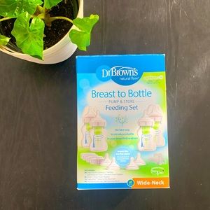 Dr. Browns natura flow bottle set